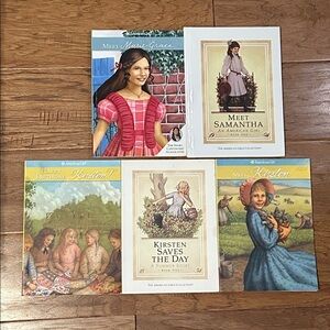 American Girl Book Set